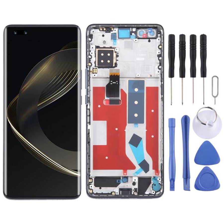 For Huawei Nova 11 Pro Original LCD Screen Digitizer Full Assembly with Frame, For Huawei Nova 11...