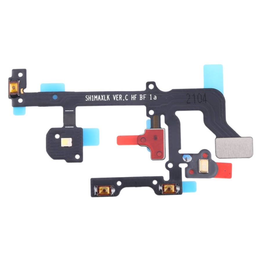 For Hauwei MatePad Pro 10.8 MRX-W09 Original Power Button & Volume Button Flex Cable, For Huawei ...