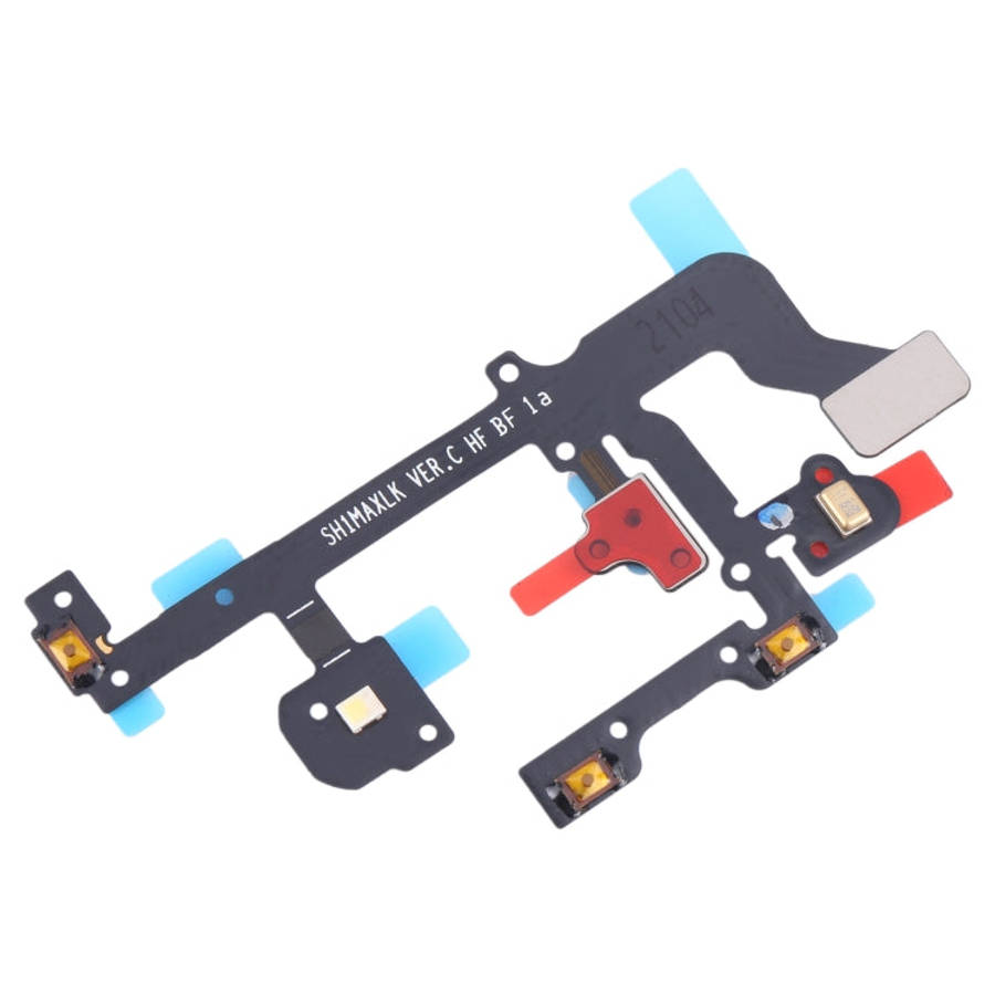 For Hauwei MatePad Pro 10.8 MRX-W09 Original Power Button & Volume Button Flex Cable, For Huawei ...