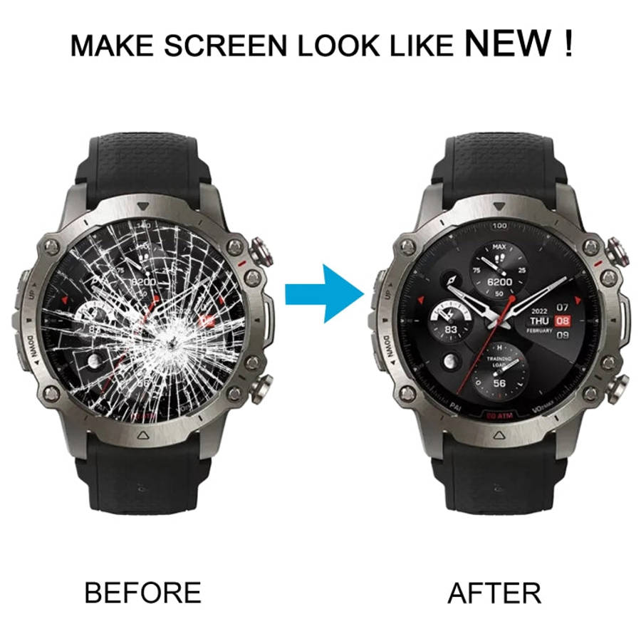 For Amazfit Falcon LCD Screen and Digitizer Full Assembly With Frame, For Amazfit Falcon