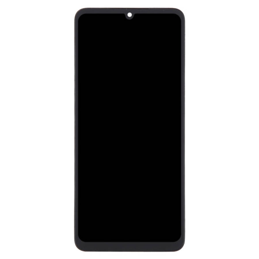 For Samsung Galaxy A05 SM-A055F Original LCD Screen Digitizer Full Assembly with Frame, For Samsu...