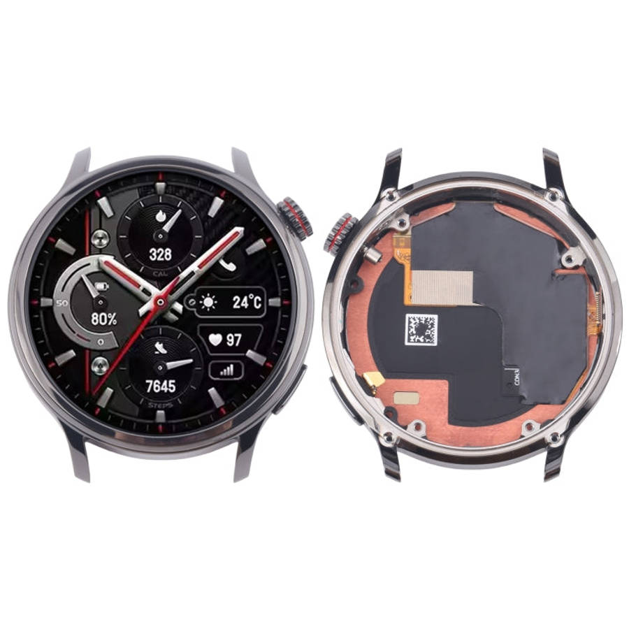 For Honor Watch 4 Pro Original LCD Screen and Digitizer Full Assembly With Frame, For Honor Watch...