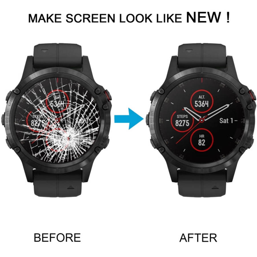 For Garmin Fenix 5 Plus Original LCD Screen with Digitizer Full Assembly, For Garmin Fenix 5 Plus...