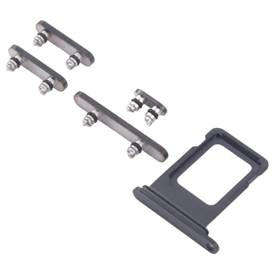 For iPhone 16 Pro Max Original SIM Card Tray + SIM Card Tray + Side Keys, For iPhone 16 Pro(Origi...