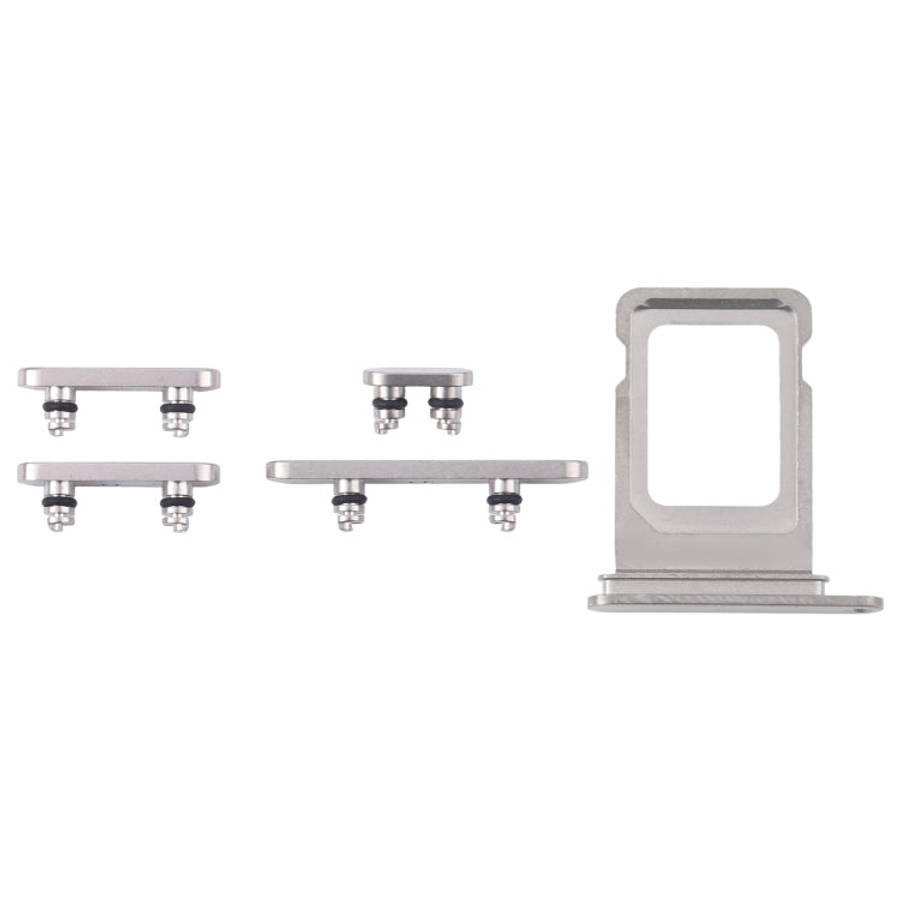 For iPhone 16 Pro Max Original SIM Card Tray + SIM Card Tray + Side Keys, For iPhone 16 Pro(Origi...