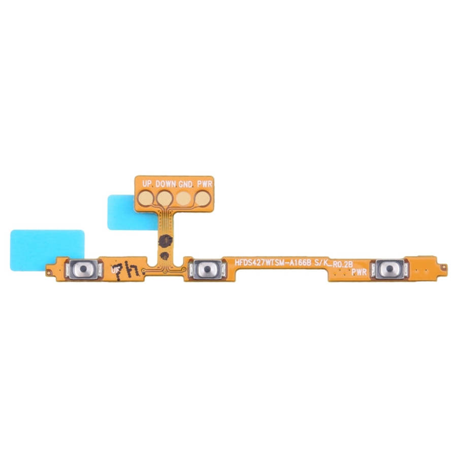 For Samsung Galaxy A16 5G SM-A166B Original Power Button & Volume Button Flex Cable, For Samsung ...