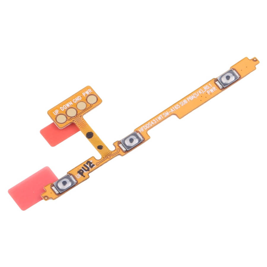 For Samsung Galaxy A16 SM-A165F Original Power Button & Volume Button Flex Cable, For Samsung Gal...