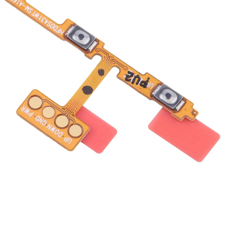 For Samsung Galaxy A16 SM-A165F Original Power Button & Volume Button Flex Cable, For Samsung Gal...