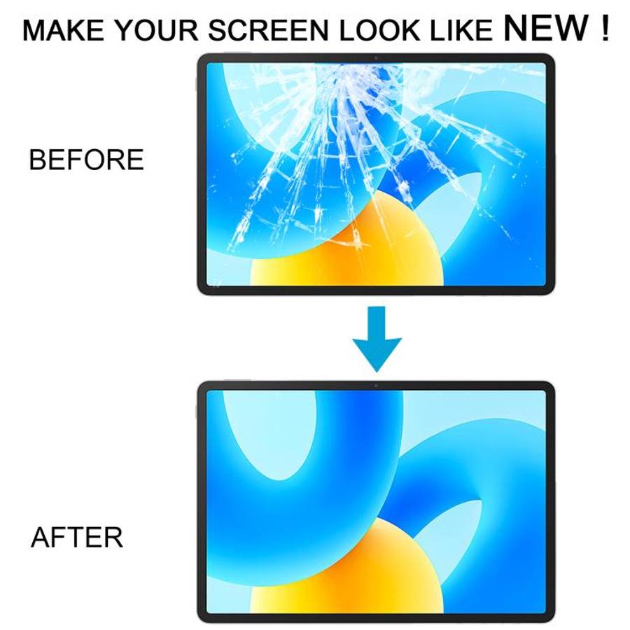 For Huawei MatePad 11.5 TGR-W10 Front Screen Outer Glass Lens, Soft Light Version, For Huawei Mat...
