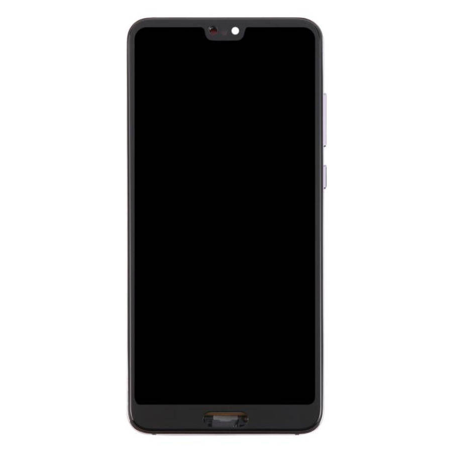 For Huawei P20 Pro TFT LCD Screen Digitizer Full Assembly with Frame, Not Supporting Fingerprint ...