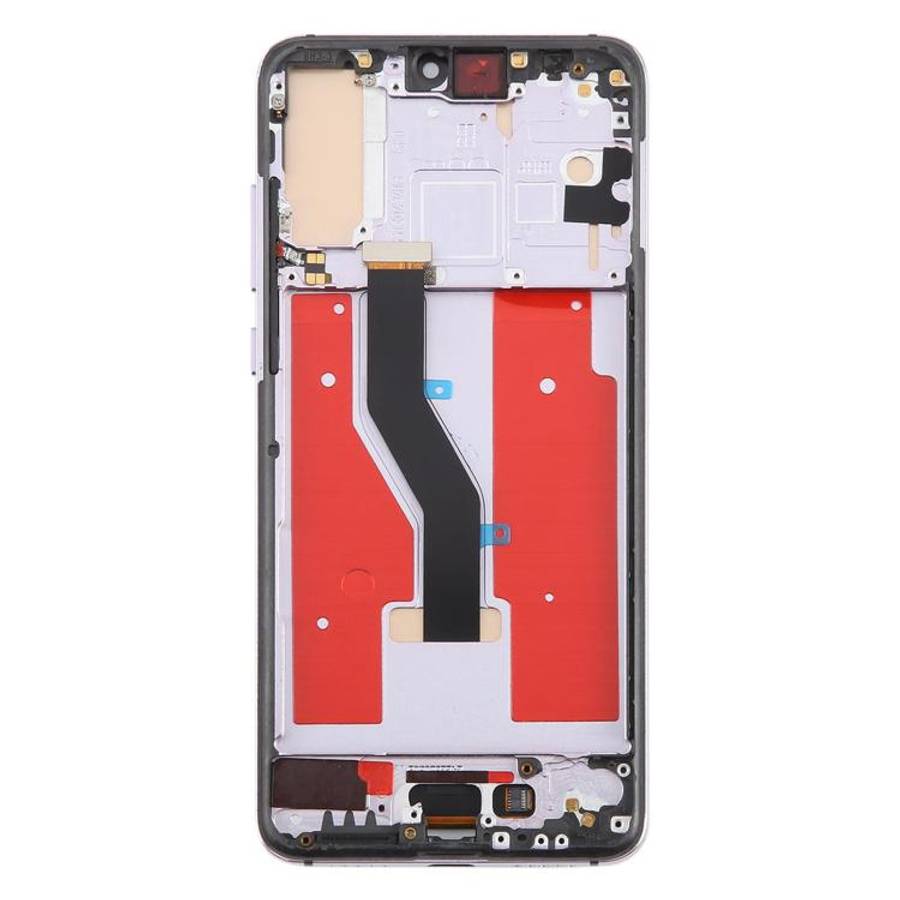 For Huawei P20 Pro TFT LCD Screen Digitizer Full Assembly with Frame, Not Supporting Fingerprint ...
