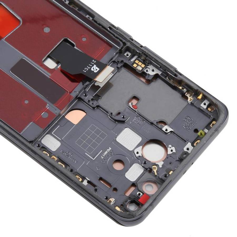 For Huawei P40 Pro TFT LCD Screen Digitizer Full Assembly with Frame, Not Supporting Fingerprint ...