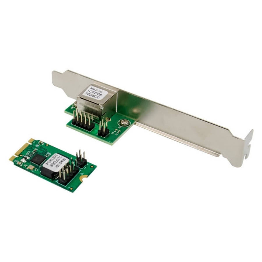 ST7245 M2 to RJ45 Network Card  for  RTL8111F Chipset, M2 to RJ45