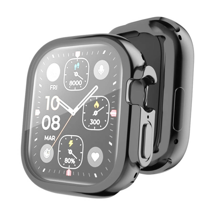 For Apple Watch Ultra 3 / 2 / 1 49mm ENKAY Full Coverage Electroplated Soft TPU Case with Screen ...
