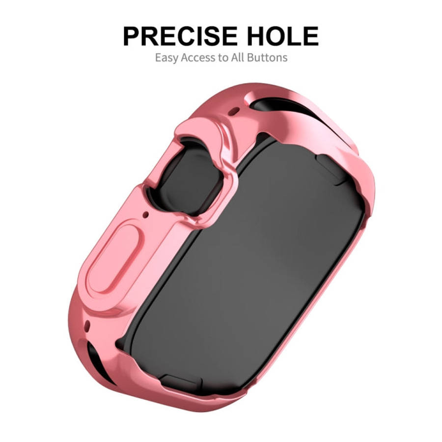 For Apple Watch Ultra 3 / 2 / 1 49mm ENKAY Full Coverage Electroplated Soft TPU Case with Screen ...