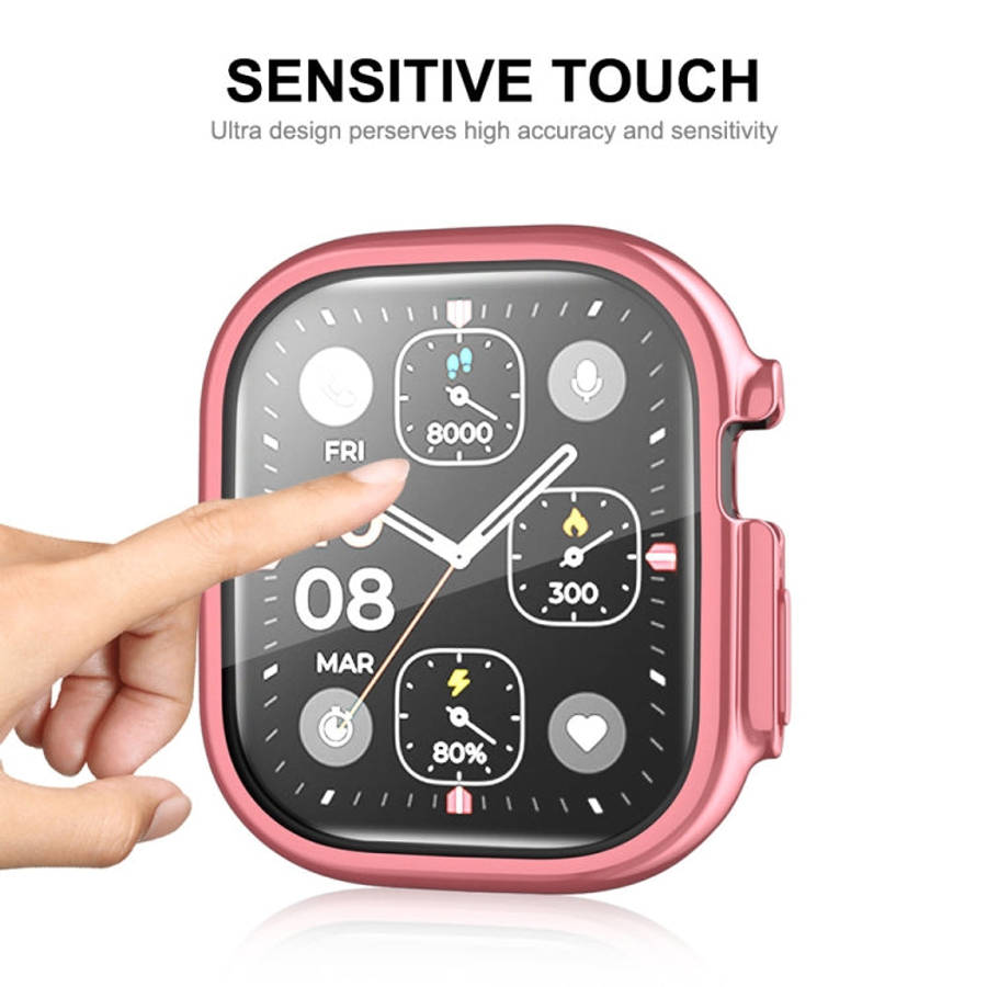 For Apple Watch Ultra 3 / 2 / 1 49mm ENKAY Full Coverage Electroplated Soft TPU Case with Screen ...