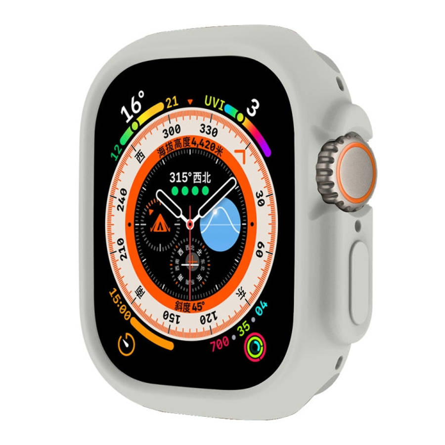 For Apple Watch Ultra 3 / 2 / 1 49mm ENKAY Solid Color Protective Soft TPU Frame Case