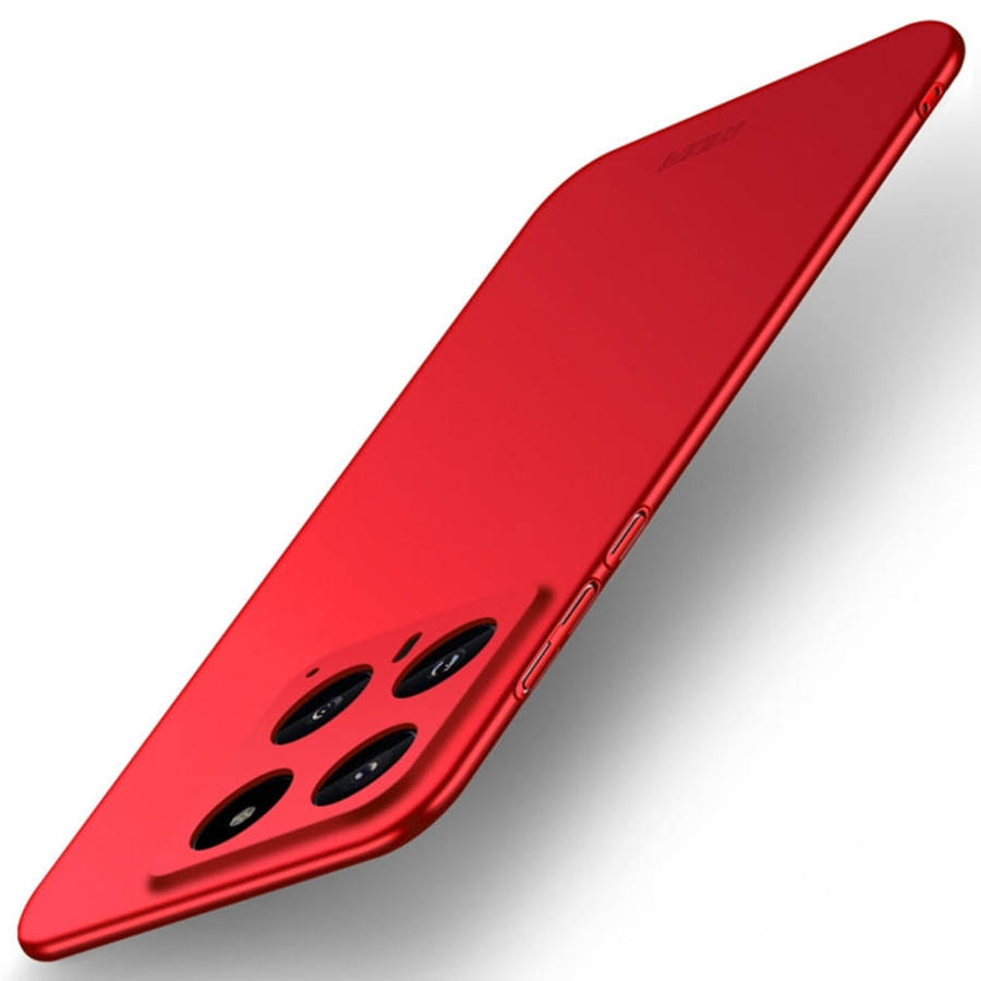 MOFI Micro-Frosted PC Ultra-thin Hard Phone Case, For Xiaomi 15, For Xiaomi Redmi Note 14 Pro+, F...