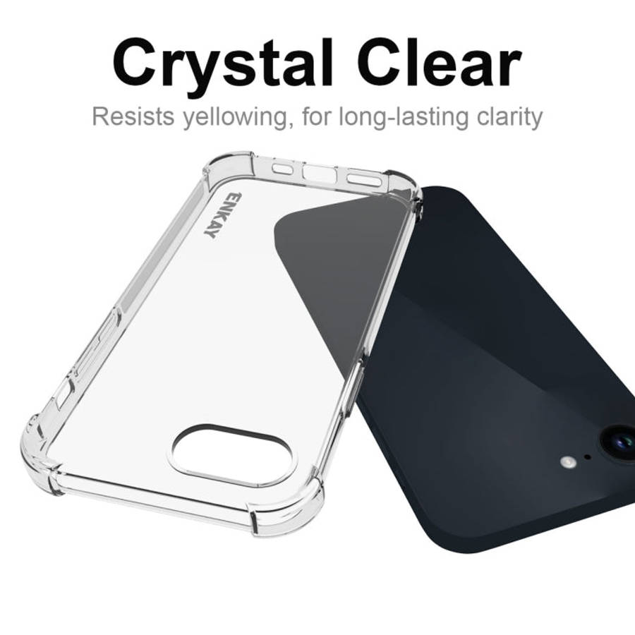 ENKAY Hat-Prince Transparent TPU Shockproof Phone Case, For iPhone 17e / 16e, For iPhone 17 Pro M...