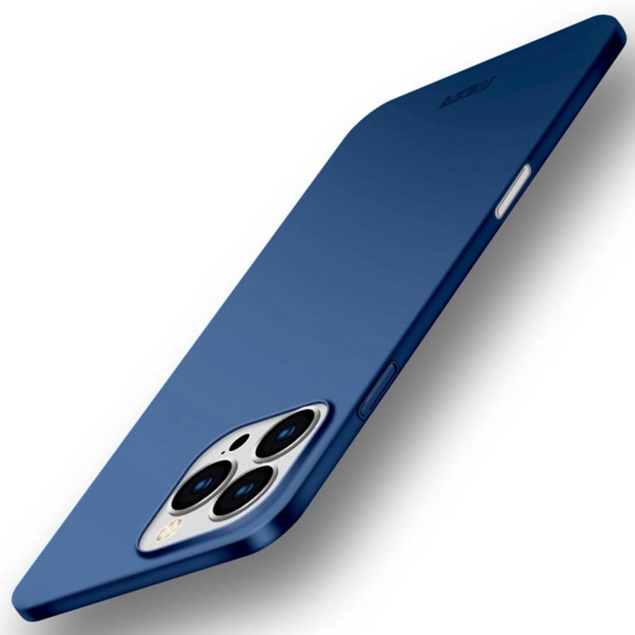 MOFI Frosted PC Ultra-thin Hard Phone Case, For iPhone 18, For iPhone 18 Pro, For iPhone 18 Pro M...