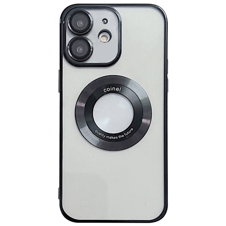 Electroplating Magsafe TPU Phone Case, For iPhone 11, For iPhone 11 Pro