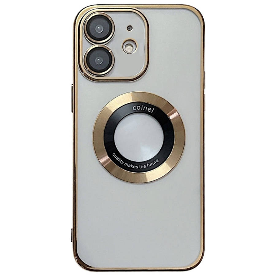 Electroplating Magsafe TPU Phone Case, For iPhone 11, For iPhone 11 Pro