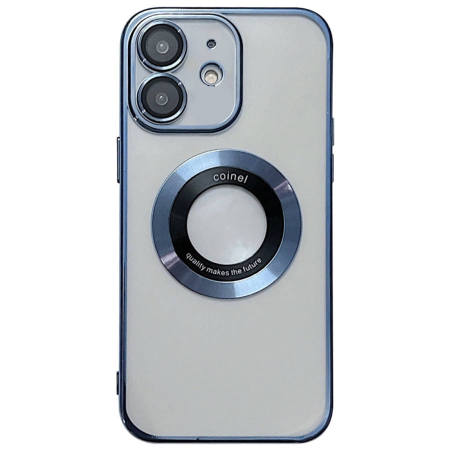 Electroplating Magsafe TPU Phone Case, For iPhone 11, For iPhone 11 Pro