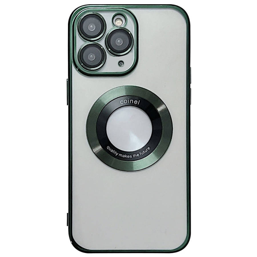 Electroplating Magsafe TPU Phone Case, For iPhone 11, For iPhone 11 Pro
