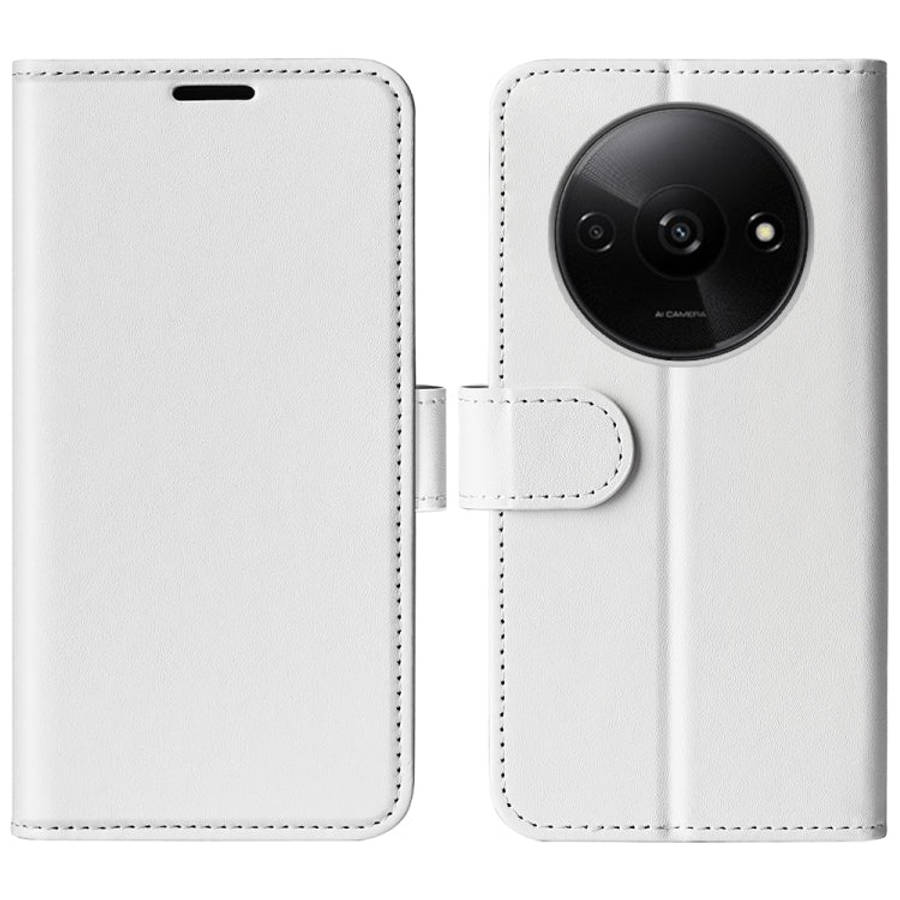 R64 Texture Horizontal Flip Leather Phone Case, For Xiaomi Redmi Note 14 Pro 5G, For Xiaomi 14T P...