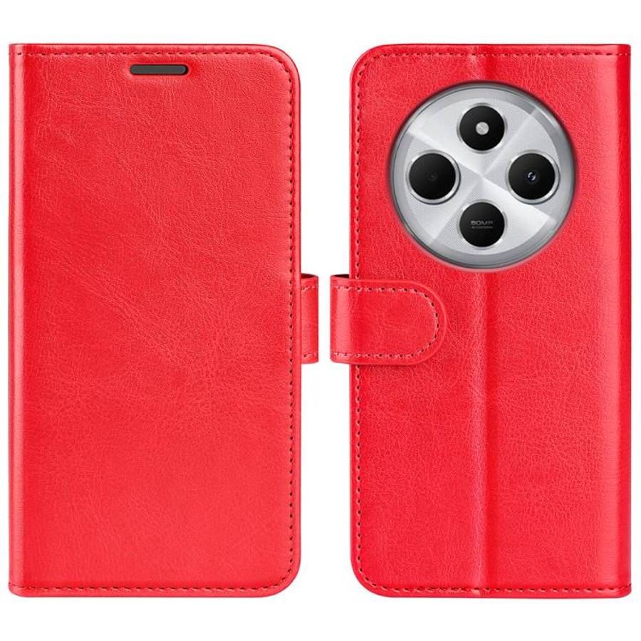 R64 Texture Horizontal Flip Leather Phone Case, For Xiaomi Redmi Note 14 Pro 5G, For Xiaomi 14T P...