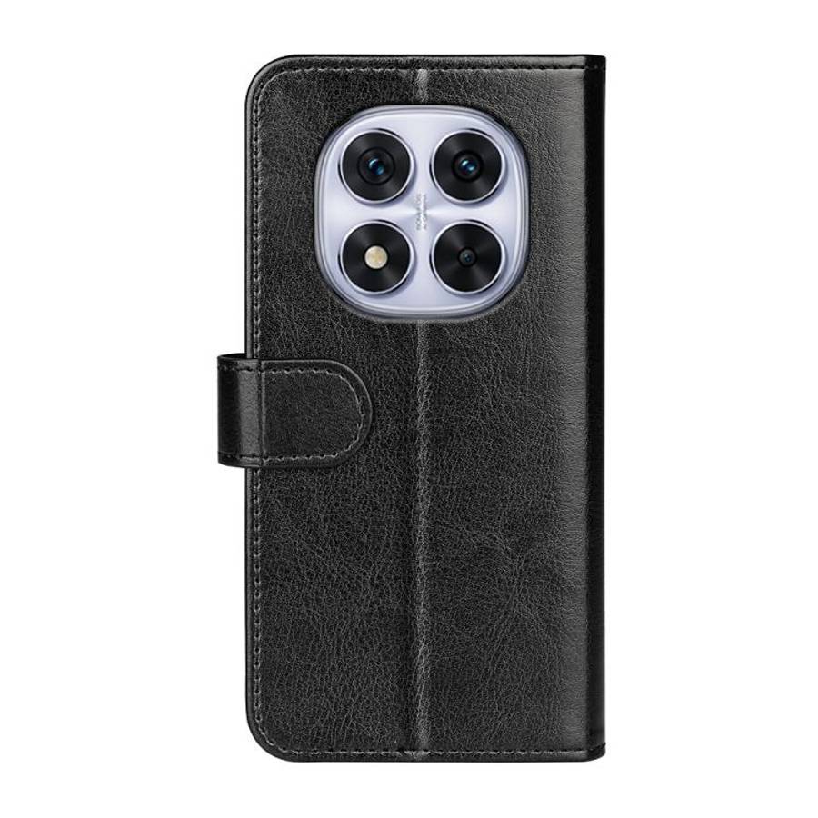 R64 Texture Horizontal Flip Leather Phone Case, For Xiaomi Redmi Note 14 Pro 5G, For Xiaomi 14T P...