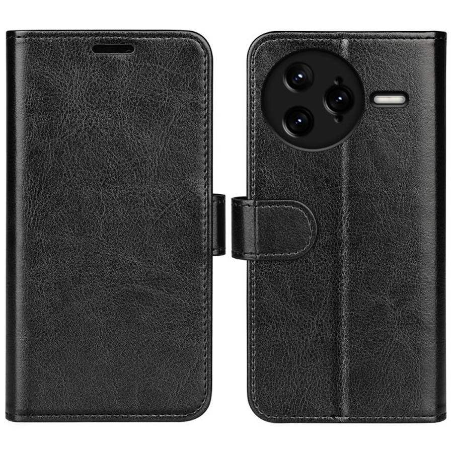 R64 Texture Horizontal Flip Leather Phone Case, For Xiaomi Poco F8 Ultra 5G, For Redmi Note 15 4G...