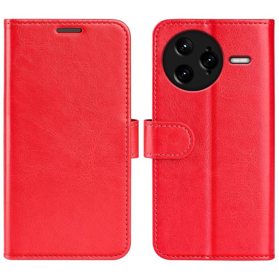 R64 Texture Horizontal Flip Leather Phone Case, For Xiaomi Poco F8 Ultra 5G, For Redmi Note 15 4G...