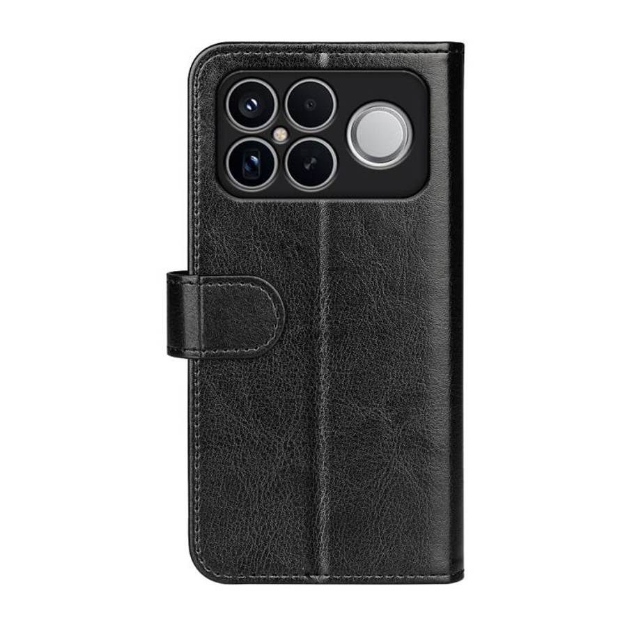 R64 Texture Horizontal Flip Leather Phone Case, For Xiaomi Poco F8 Ultra 5G, For Redmi Note 15 4G...