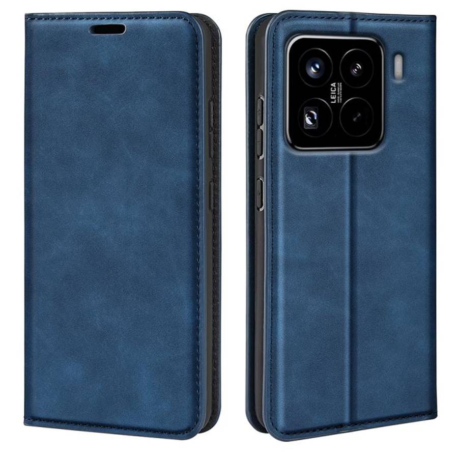 Retro-skin Magnetic Suction Leather Phone Case, For Xiaomi Redmi Note 14 Pro 4G, For Redmi Note 1...
