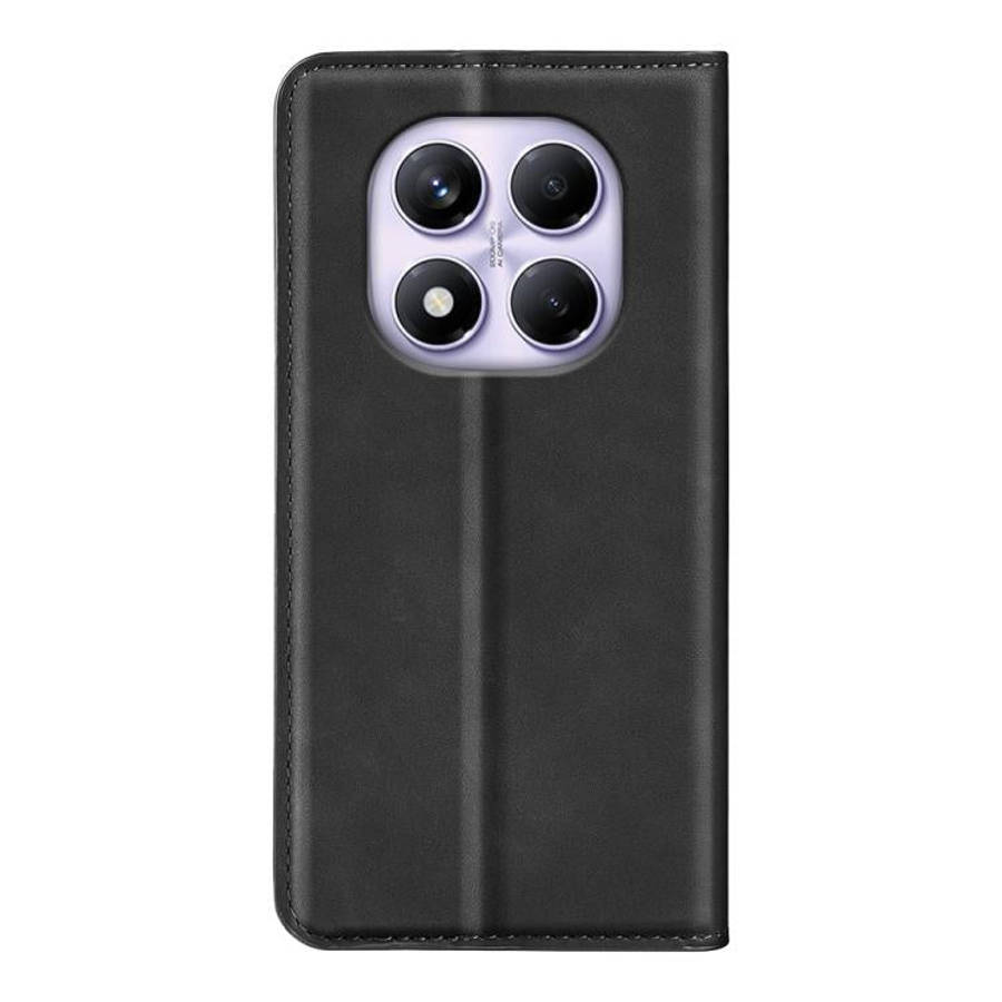 Retro-skin Magnetic Suction Leather Phone Case, For Xiaomi Redmi Note 14 Pro 4G, For Redmi Note 1...