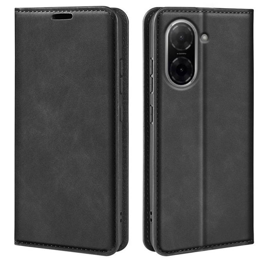 Retro-skin Magnetic Suction Leather Phone Case, For Xiaomi 17 Pro Max, For Redmi Note 15 Pro Glob...