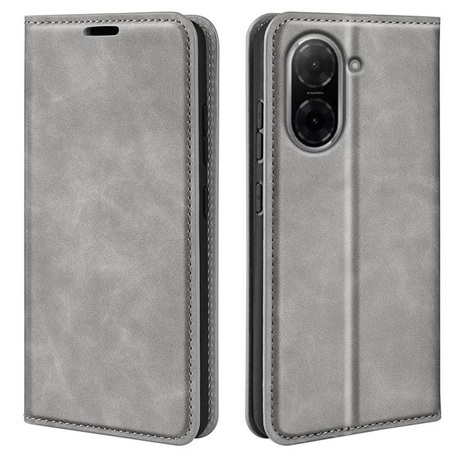 Retro-skin Magnetic Suction Leather Phone Case, For Xiaomi 17 Pro Max, For Redmi Note 15 Pro Glob...