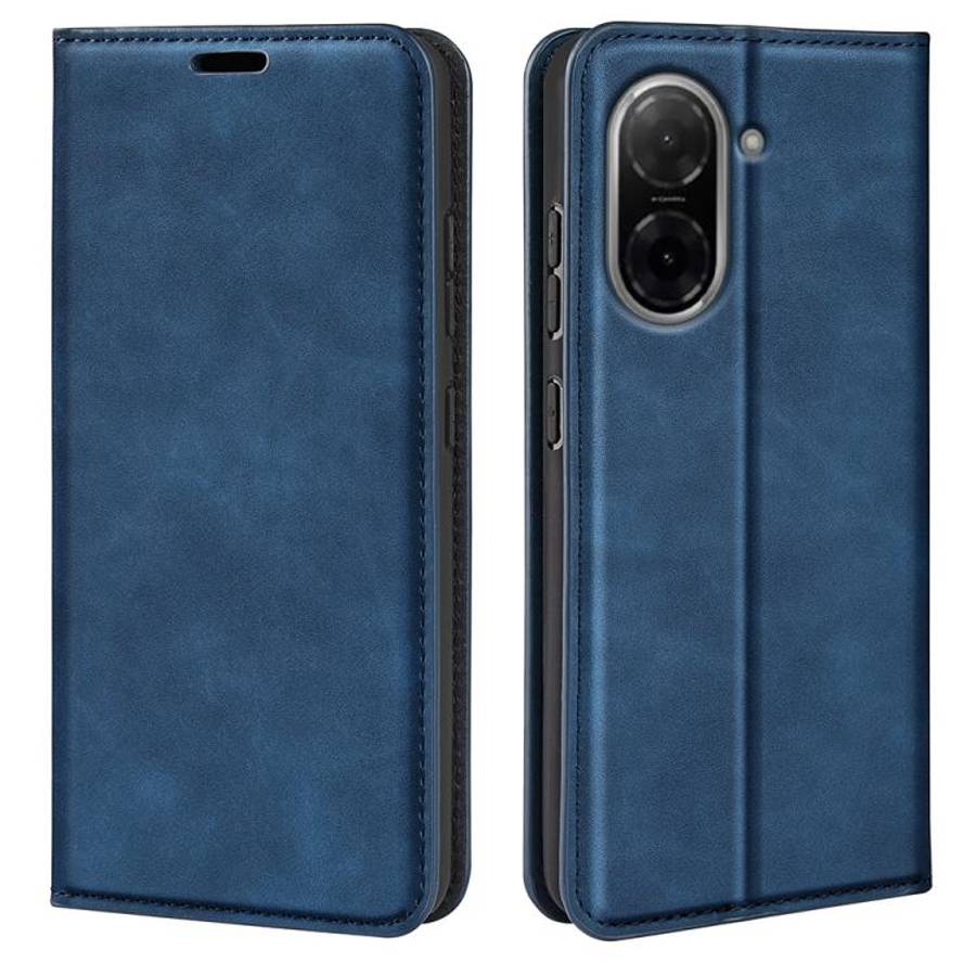 Retro-skin Magnetic Suction Leather Phone Case, For Xiaomi 17 Pro Max, For Redmi Note 15 Pro Glob...