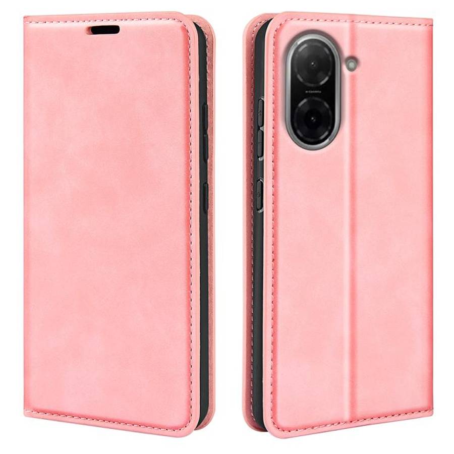 Retro-skin Magnetic Suction Leather Phone Case, For Xiaomi 17 Pro Max, For Redmi Note 15 Pro Glob...