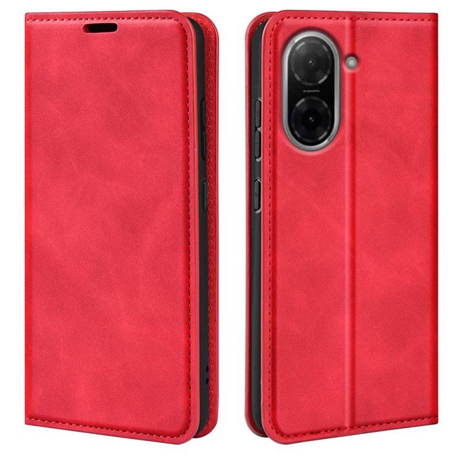 Retro-skin Magnetic Suction Leather Phone Case, For Xiaomi 17 Pro Max, For Redmi Note 15 Pro Glob...