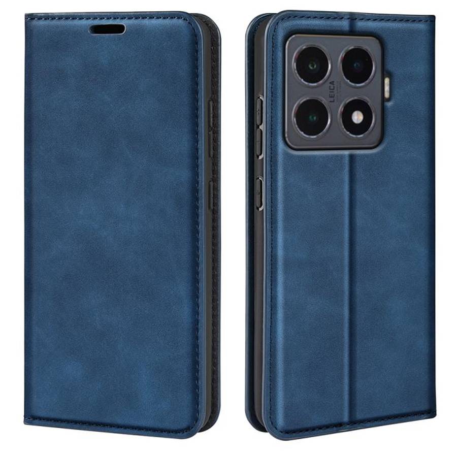 Retro-skin Magnetic Suction Leather Phone Case, For Xiaomi 17 Pro Max, For Redmi Note 15 Pro Glob...