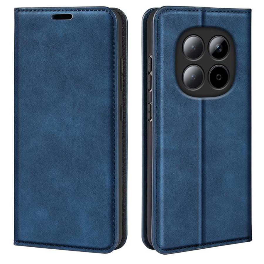 Retro-skin Magnetic Suction Leather Phone Case, For Xiaomi 17 Pro Max, For Redmi Note 15 Pro Glob...