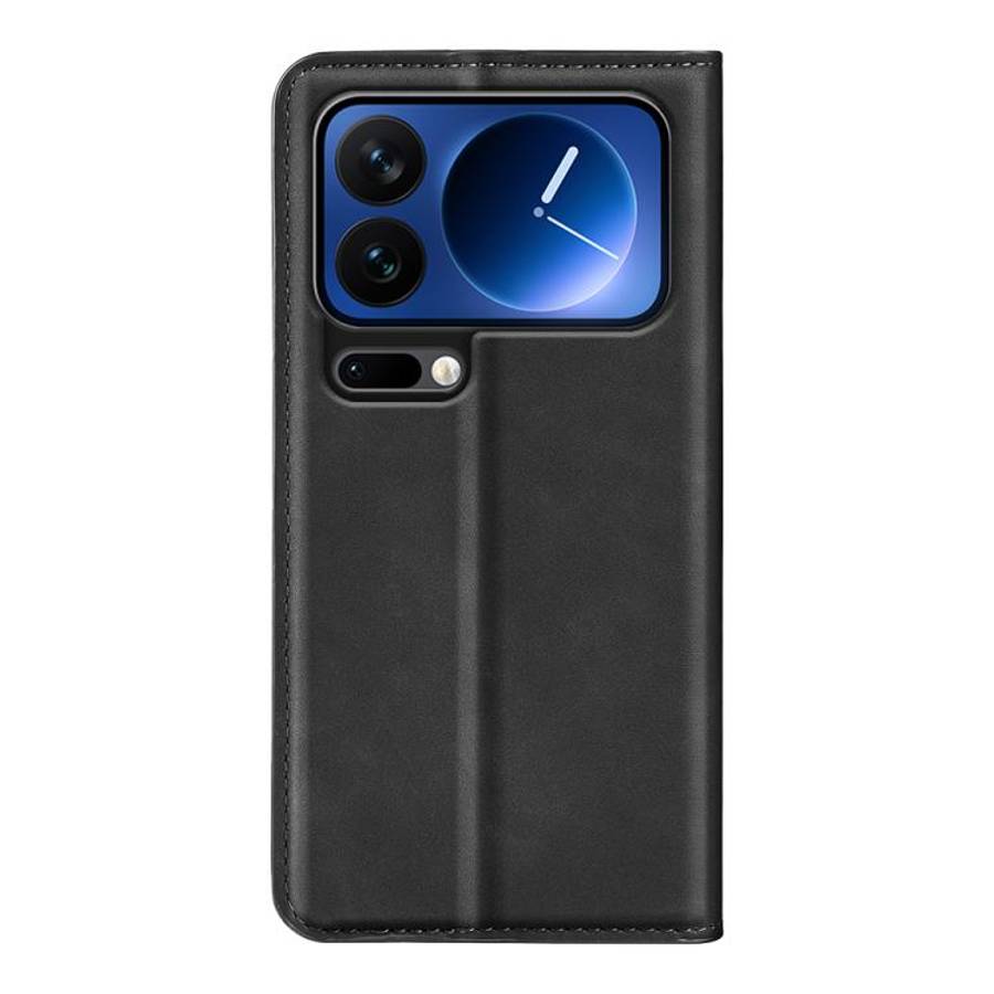 Retro-skin Magnetic Suction Leather Phone Case, For Xiaomi 17 Pro Max, For Redmi Note 15 Pro Glob...