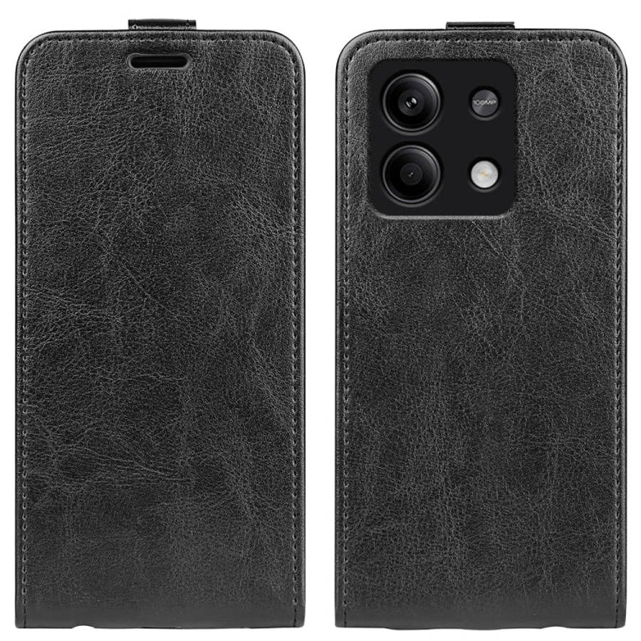 R64 Texture Single Vertical Flip Leather Phone Case, For Xiaomi Redmi K70E, For Xiaomi 14 Pro, Fo...