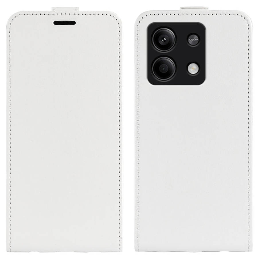R64 Texture Single Vertical Flip Leather Phone Case, For Xiaomi Redmi K70E, For Xiaomi 14 Pro, Fo...
