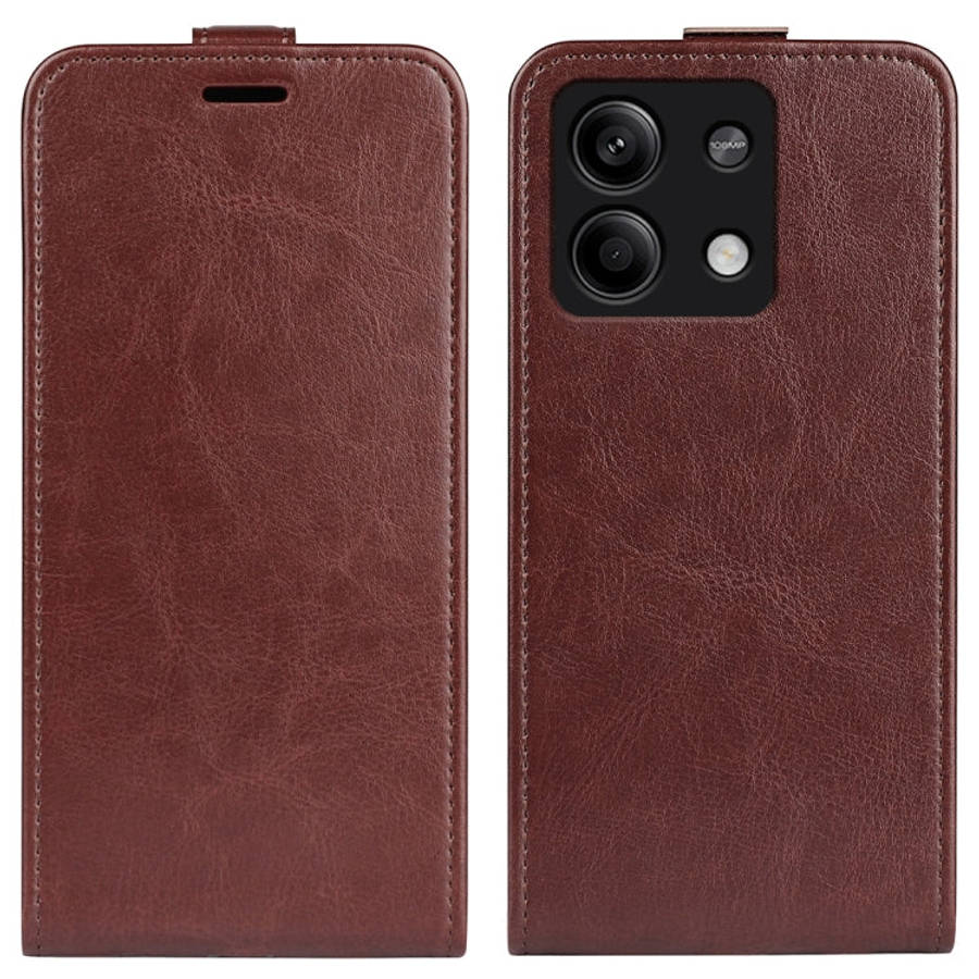 R64 Texture Single Vertical Flip Leather Phone Case, For Xiaomi Redmi K70E, For Xiaomi 14 Pro, Fo...