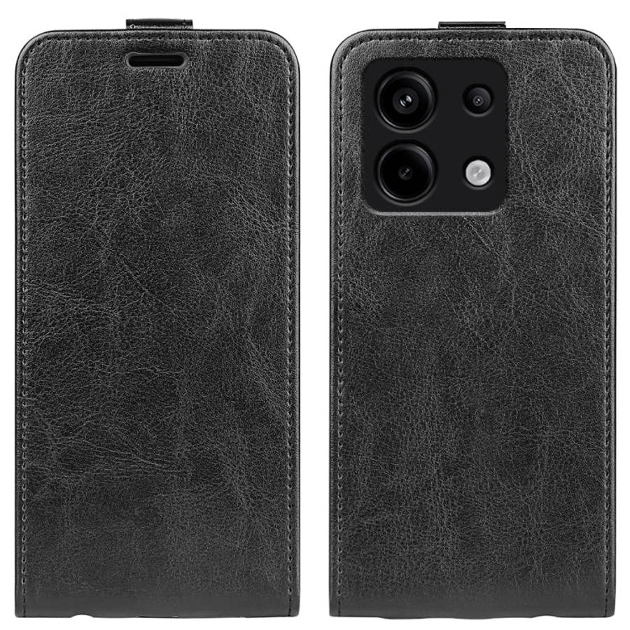 R64 Texture Single Vertical Flip Leather Phone Case, For Xiaomi Redmi K70E, For Xiaomi 14 Pro, Fo...