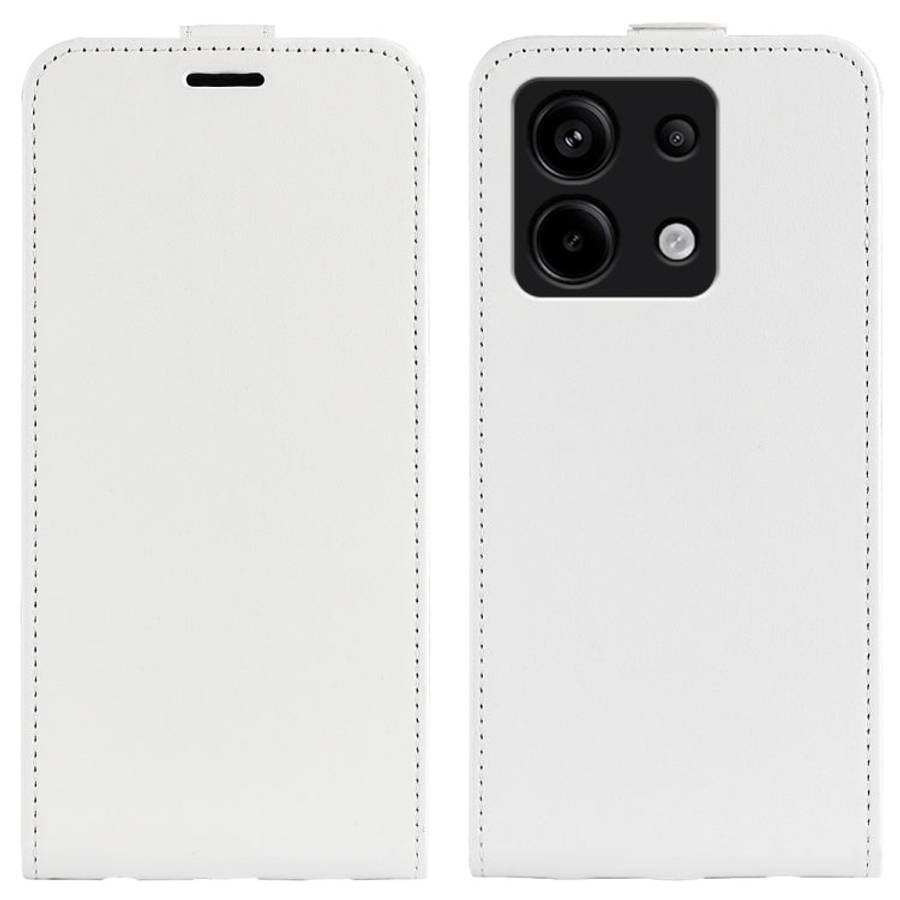 R64 Texture Single Vertical Flip Leather Phone Case, For Xiaomi Redmi K70E, For Xiaomi 14 Pro, Fo...