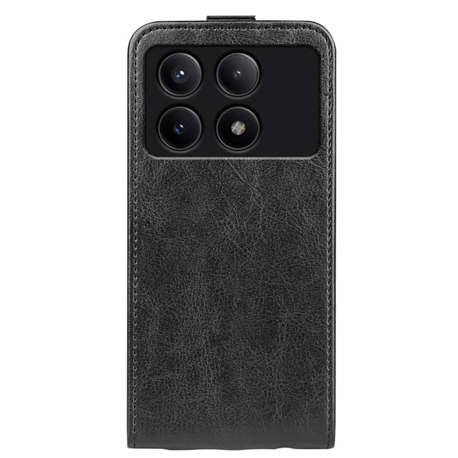 R64 Texture Single Vertical Flip Leather Phone Case, For Xiaomi Redmi K70E, For Xiaomi 14 Pro, Fo...